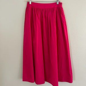 Farrow Hot Pink Midi Skirt